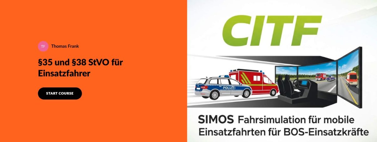 §35 und §38 STVO Schulung §35 und §38 STVO